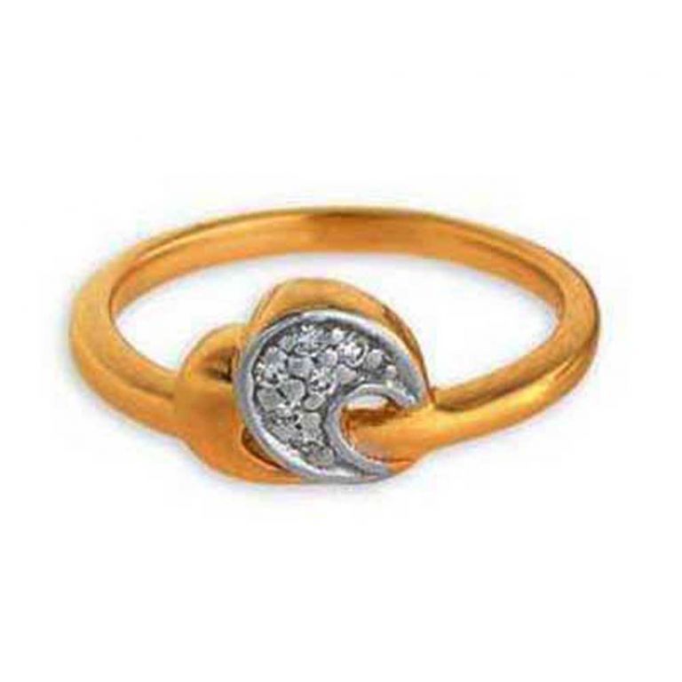 Buy Ag Silver & Real Diamond Ditya Ring ( Code - Agsr0152n ) online