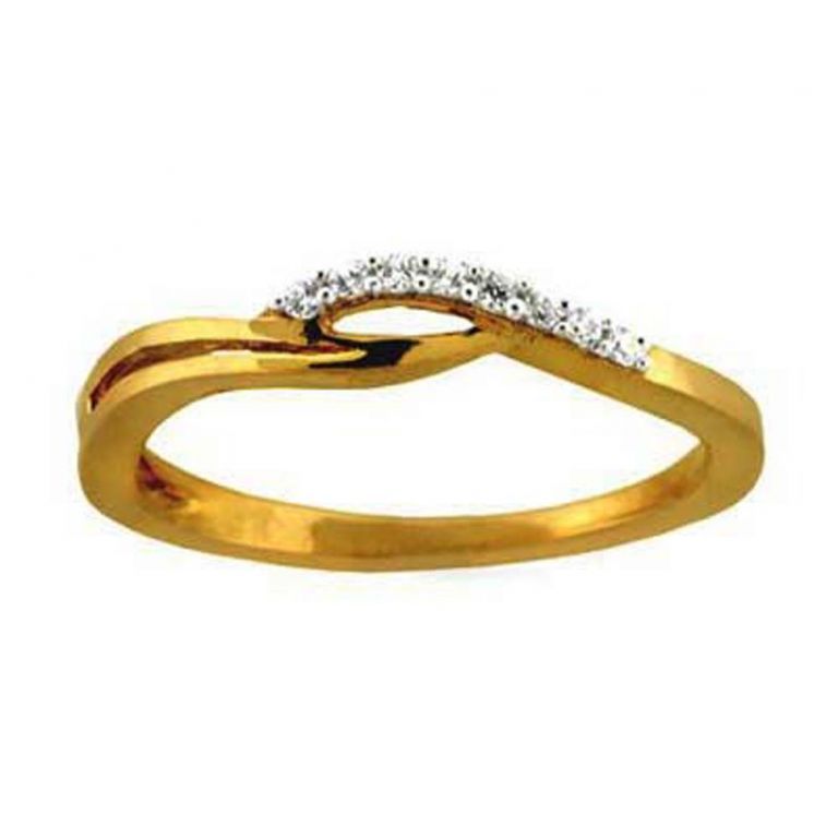 Buy Ag Silver & Real Diamond Pratyusha Ring ( Code - Agsr0176n ) online