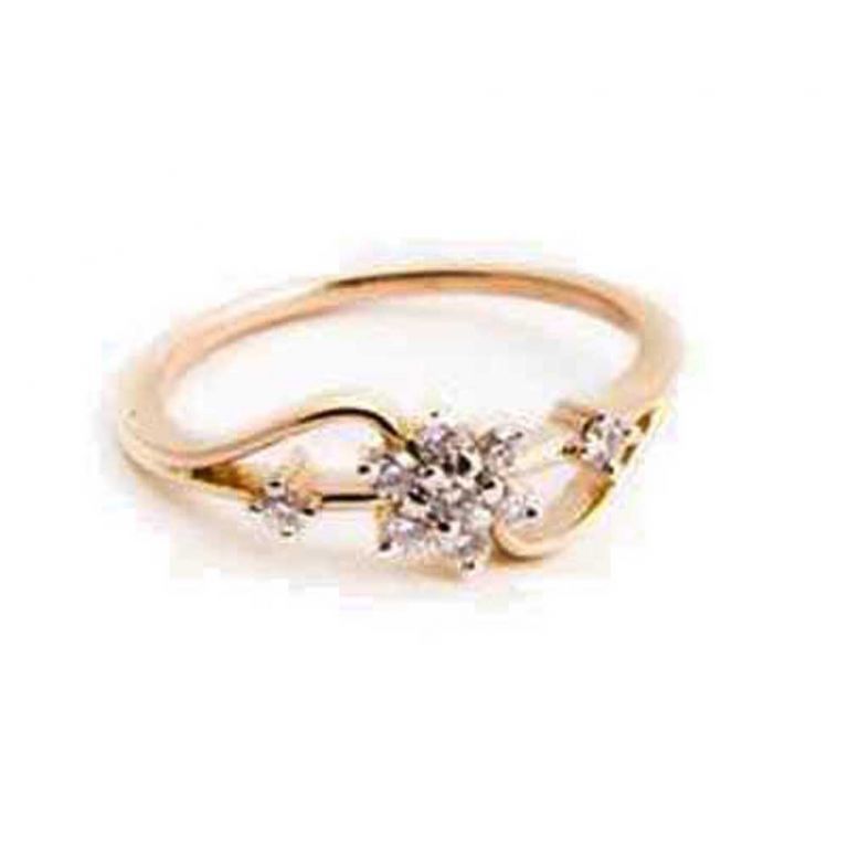 Buy Ag Silver & Real Diamond Diksha Ring ( Code - Agsr0179n ) online