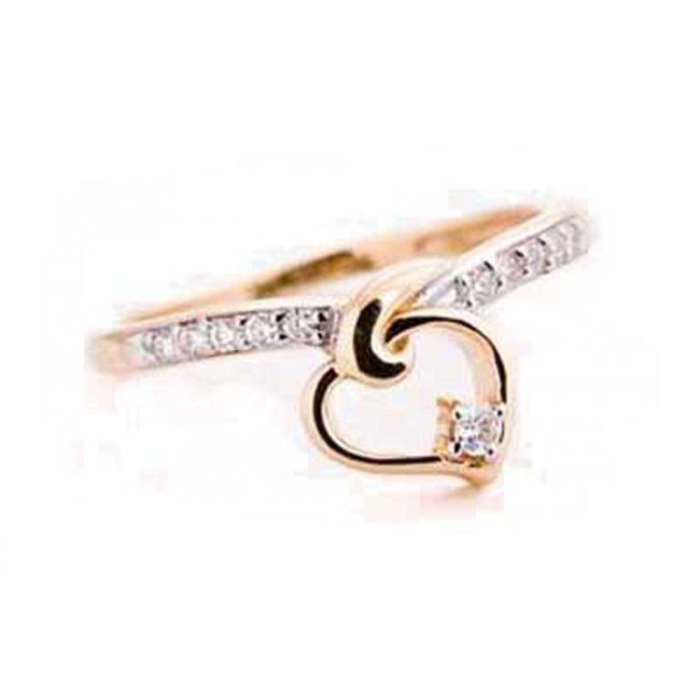 Buy Ag Silver & Real Diamond Prajakta Ring ( Code - Agsr0193n ) online