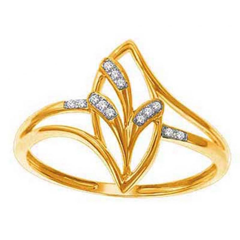 Buy Ag Silver & Real Diamond Jaipur Ring ( Code - Agsr0199n ) online
