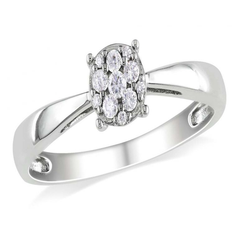 Buy Ag Real Diamond Fashion Ring ( Code - Agsr0244 ) online