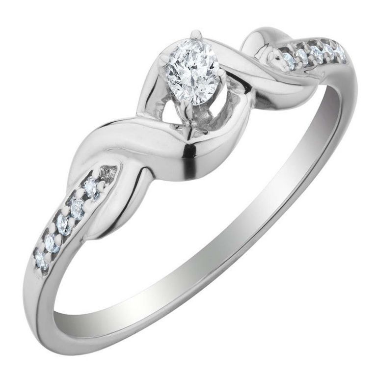 Buy Ag Real Diamond Preeti Ring ( Code - Agsr0280 ) online