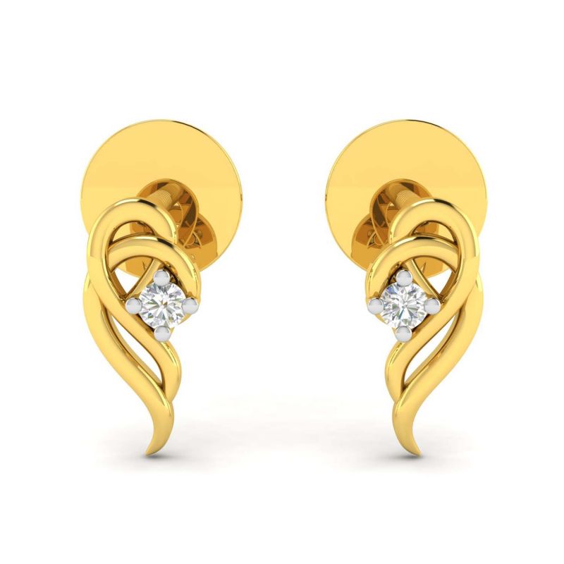 Buy Avsar Real Gold Nitisha Earring online