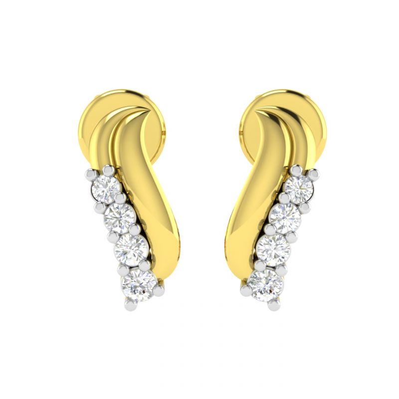 Buy Avsar 14k (585) Gold Earring Ave478yb online