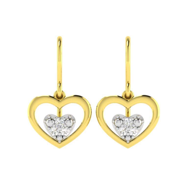 Buy Avsar 14k (585) Gold Earring Ave493yb online
