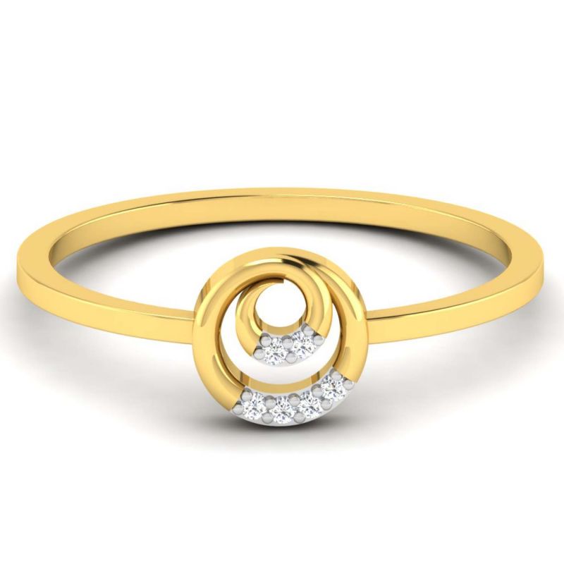 Buy Avsar 18k Diamond Ring (code - Avr396a) online