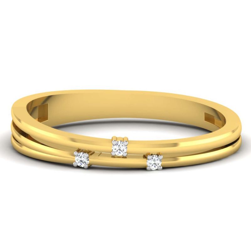 Buy Avsar 18k Diamond Ring (code - Avr397a) online