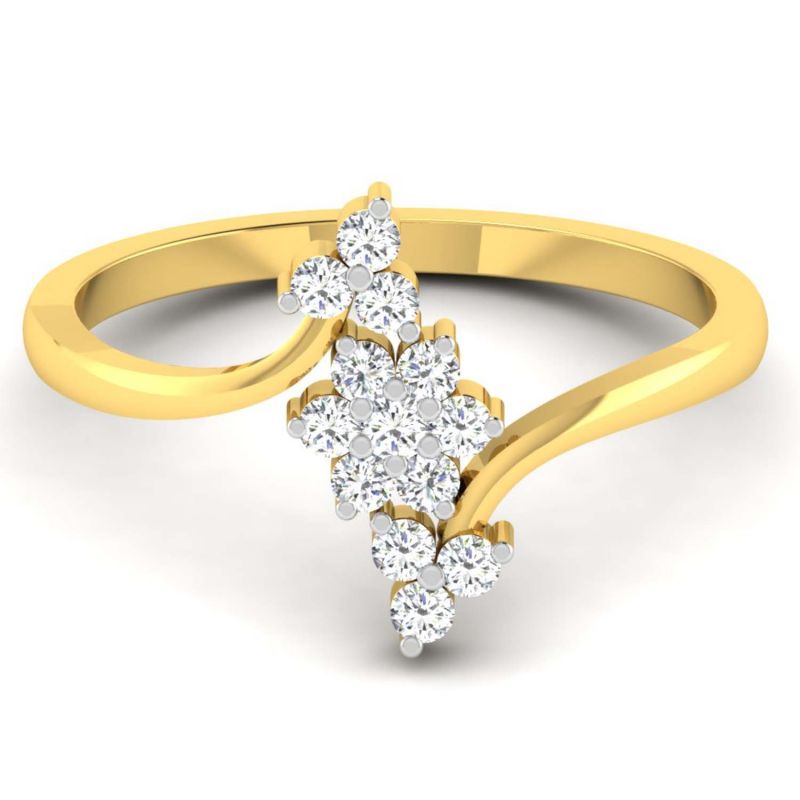 Buy Avsar 18k Diamond Ring (code - Avr400a) online