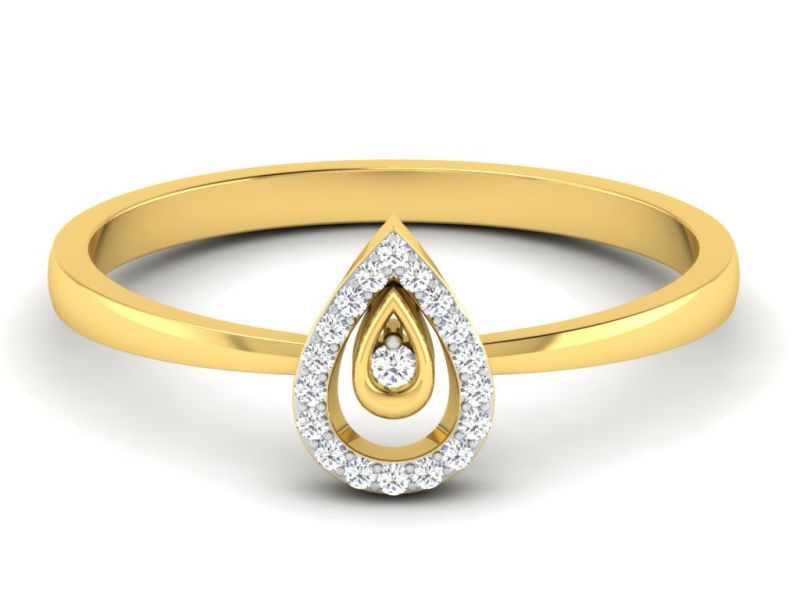 Buy Avsar 18k Diamond Ring (code - Avr410a) online