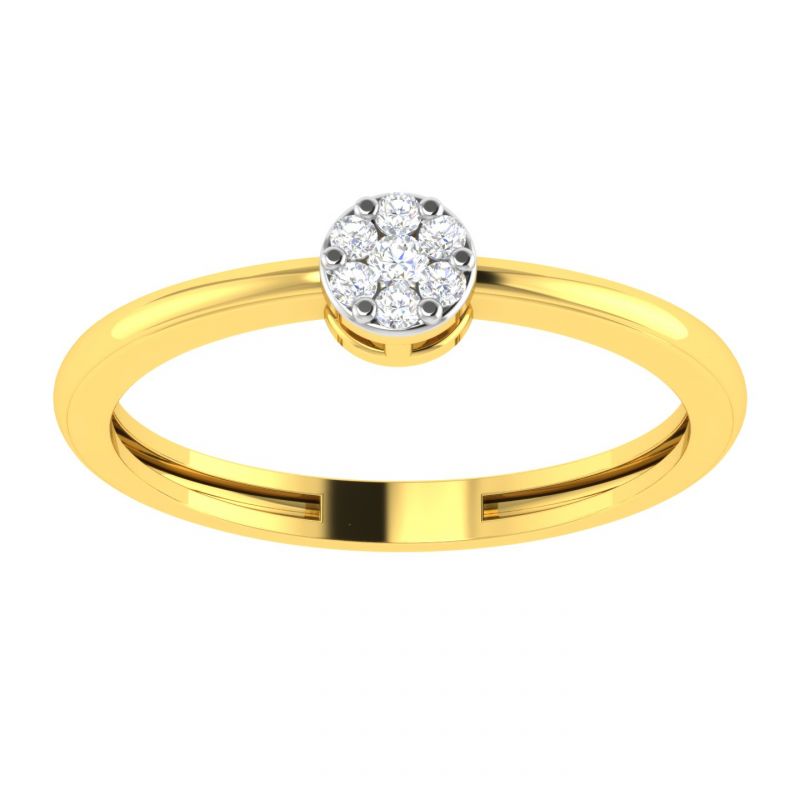 Buy Avsar 18k (750) Diamond Ring (code - Avr424a) online