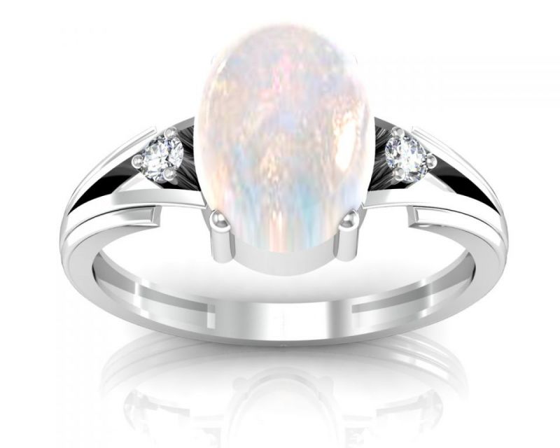 Buy Ag Real Diamond Kirti Ring ( Code - Agger014w ) online