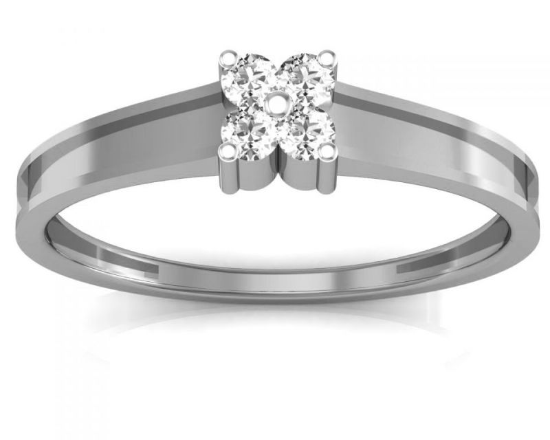 Buy Ag Real Diamond Preeti Ring ( Code - Agsr0056w ) online