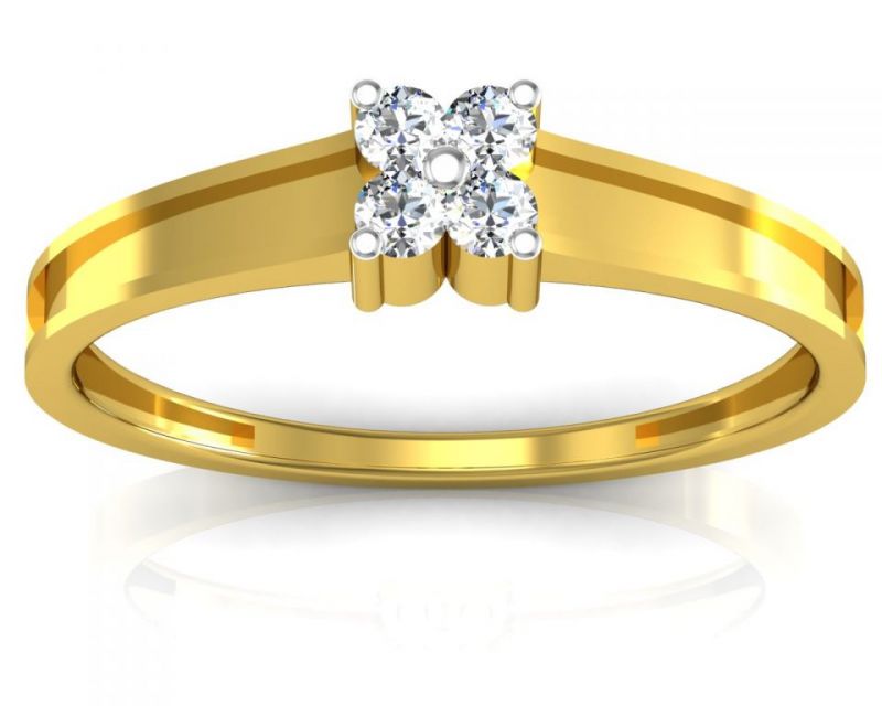 Buy Ag Real Diamond Krutika Ring ( Code - Agsr0056y ) online