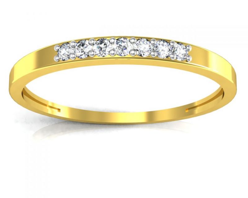 Buy Ag Real Diamond Pooja Ring ( Code - Agsr0092y ) online