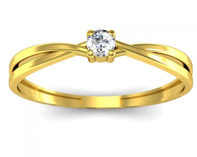 Buy Ag Real Diamond Nidhi Ring ( Code - Agsr0099y ) online
