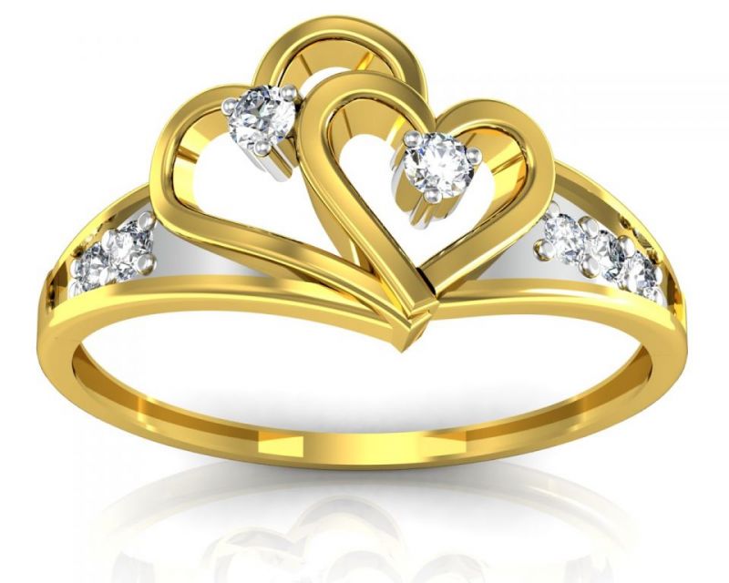 Buy Ag Real Diamond Kishori Ring ( Code - Agsr0098yb ) online