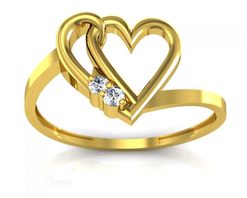 Buy Ag Real Diamond Sushmita Ring ( Code - Agsr0130yb ) online