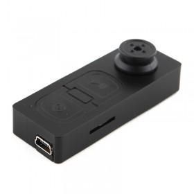 Buy Spy Button Camera Dvr With USB External Charger Adapter online
