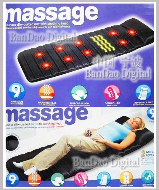 Buy Latest Full Body Massager, Massage Mattress ,mat, Bed /cushion online