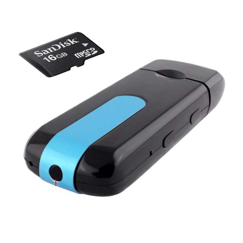 Buy Perfecto Spy USB Pen Drive Camera Camera With 16 GB Micro SD Camera online