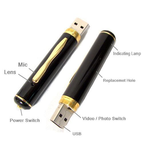 Buy Spy Camera Pen - 16GB Memory online