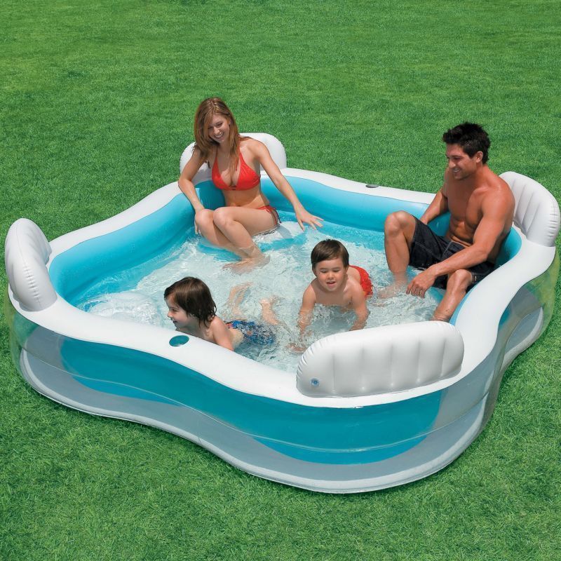 Buy Ntex Inflatable Swimming Pool With Seats online