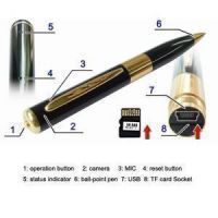 Buy Spy HD Pen Camera Voice / Video Recorder Dvr With Micro SD Card Of 16GB online