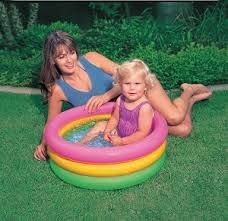 Buy Dealmart Intex 4 Foot Water Swimming Pool For Children online