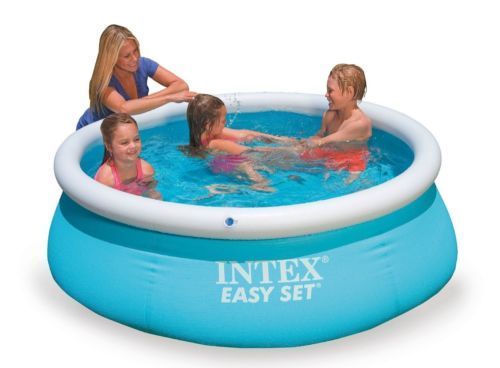 Buy Intex Easy Set Swimming Pool Kids Playing - 28101 6ft X 20 In online