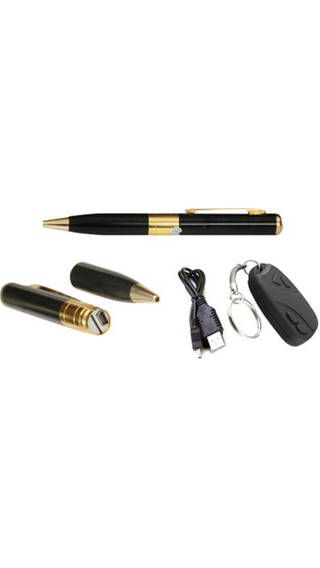Buy Spy Key Chain Spy Pen Camera Combo online
