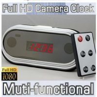 Buy 24 Hrs Recording Spy Table Clock Camera -1920x1080, Hdmi Out online