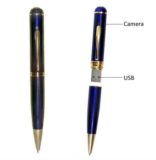 Buy 32 GB Blue Spy Pen Cum USB Pen Drive online