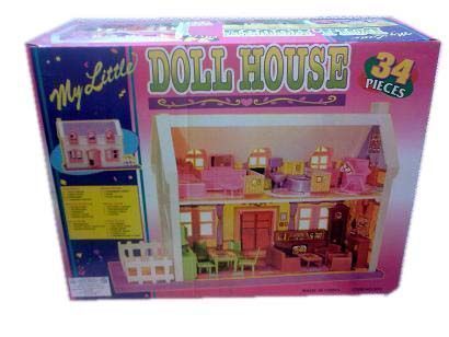 Buy Educational Toy 34 PCs Doll House online