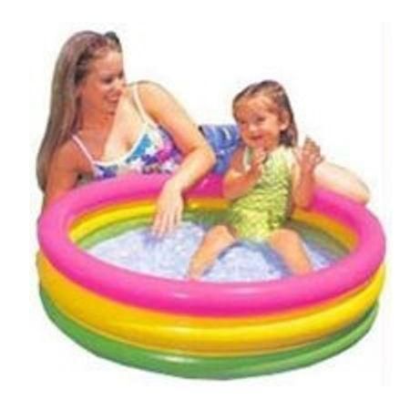 Buy Baby Water Pool Intex 3 Air-chambers Kids Pool online
