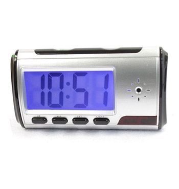 Buy Spy Digital Table Clock Camera online