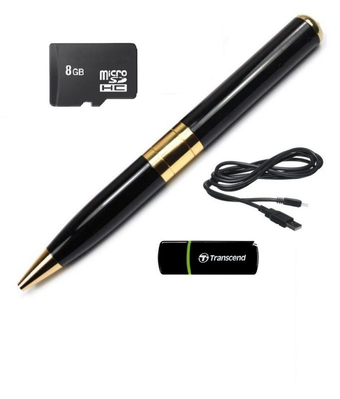 Buy Spy Pen Camera With Built In 8GB Memory And Card Reader Bpr6 online