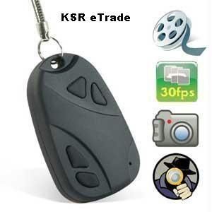 Buy Ksr Etrade Car Keychain Spy Camera online