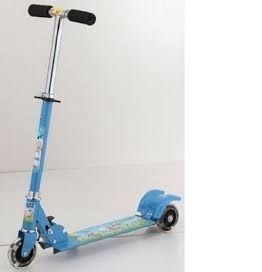 Buy Scooter Foldable Indoor Outdoor Cartoon 3 Wheel Tricycle Wheel Lights online