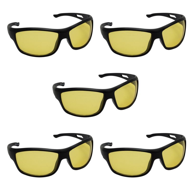 Buy Quoface Day And Night Vision Yellow Sunglass Bike Goggles online