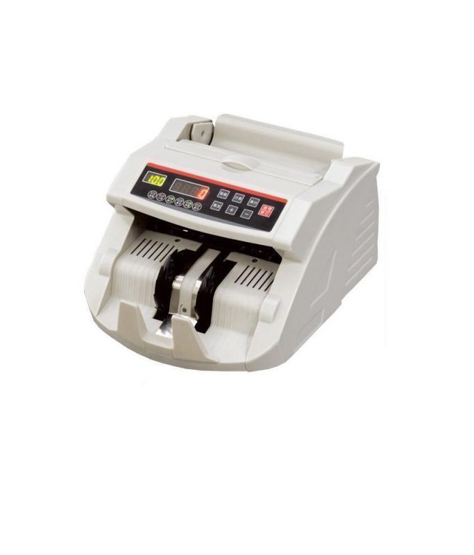 Buy Automatic Money Counting Machine With Built-in Fake Note Detector Counter online
