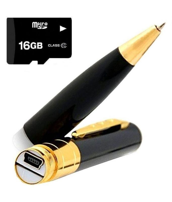 Buy Perfecto Spy Pen Camera With 16 GB Micro SD online