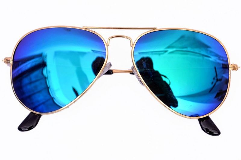 Buy V.s Blue Mercury Aviator Sunglasses online