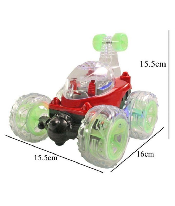 Buy Remote Control Rechargeable Kids Playing Indoor Stunt Car online