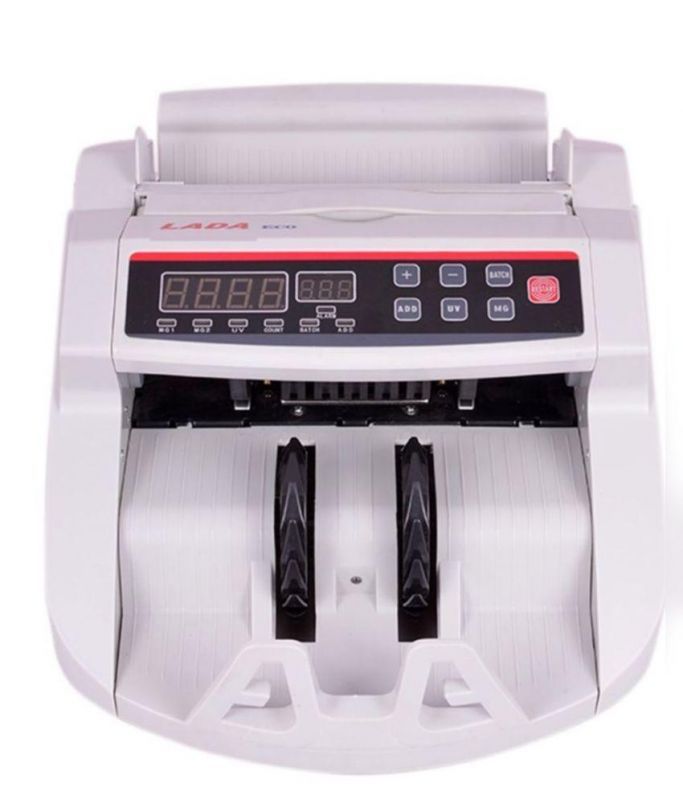 Buy Artek Lada Eco White Money Counting Machine With Fake Note Detector online