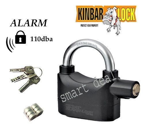 Buy Sell Kinbar Siren Alarm Lock For Home/office/bikes Security Etc online
