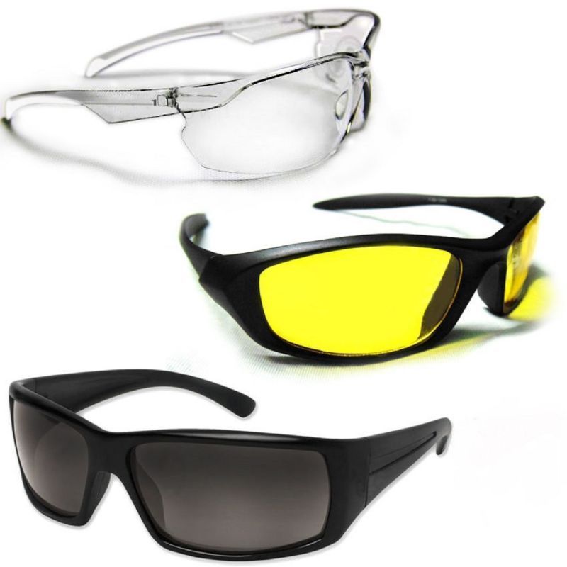 Buy Night & Day Vision Driving Goggles Summer Special Goggle Pack Of online
