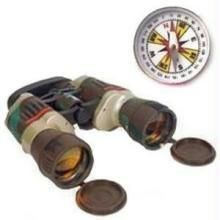 Buy Advanced Russian Binocular And Magnetic Compass online