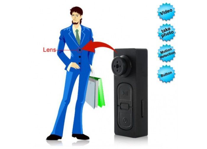 Buy HD Button Dvr Spy Camera online