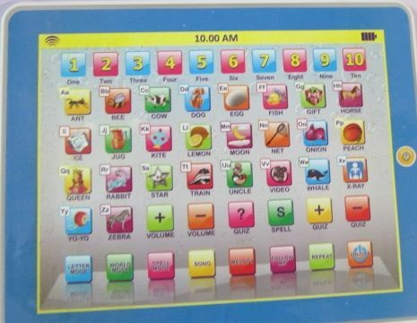 Buy Tablet Mypad English Computer Educational Toy For Kids online